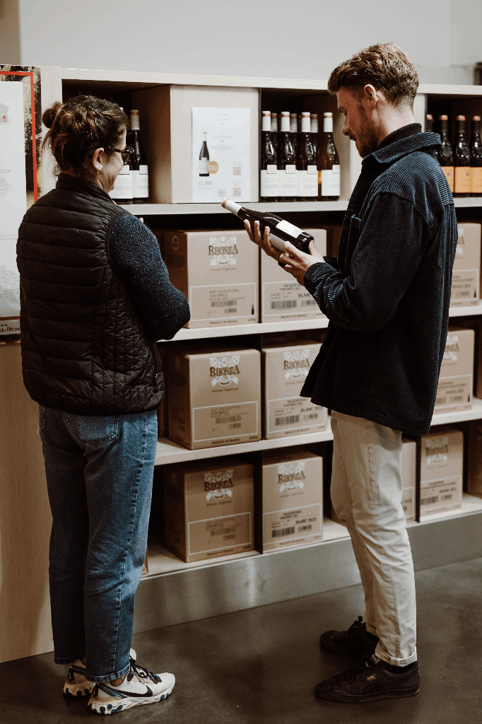 Cave de Vacqueyras - Rhonéa