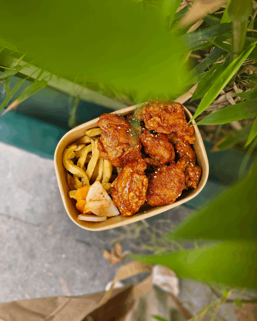 Krispy Korean Chicken I Poulet frit coréen