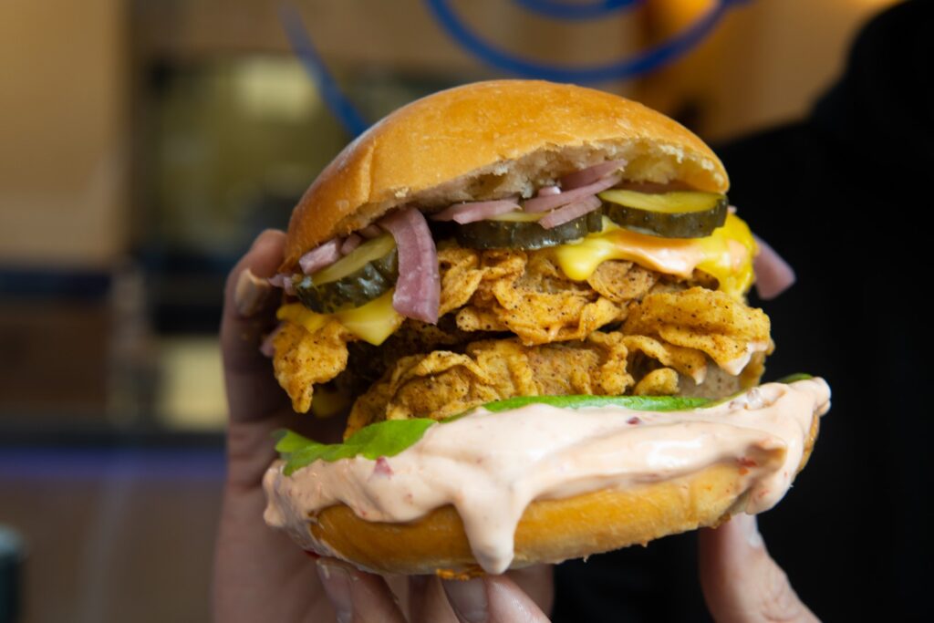 Jimmy's street food