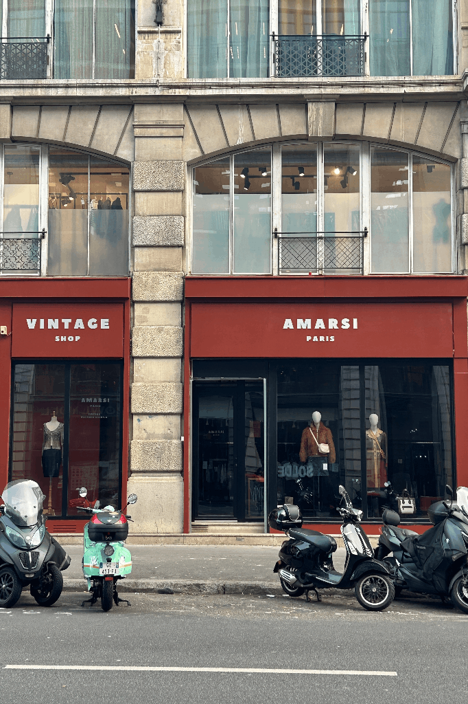 Amarsi Paris - Vintage Designer Archive