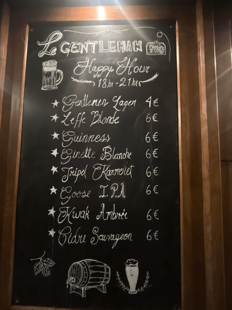 The Gentleman Pub