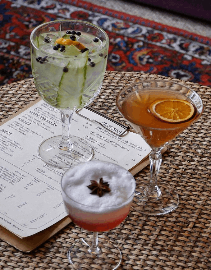 Le Bistrot des Cinéastes / Tapas-Cocktails aux Batignolles