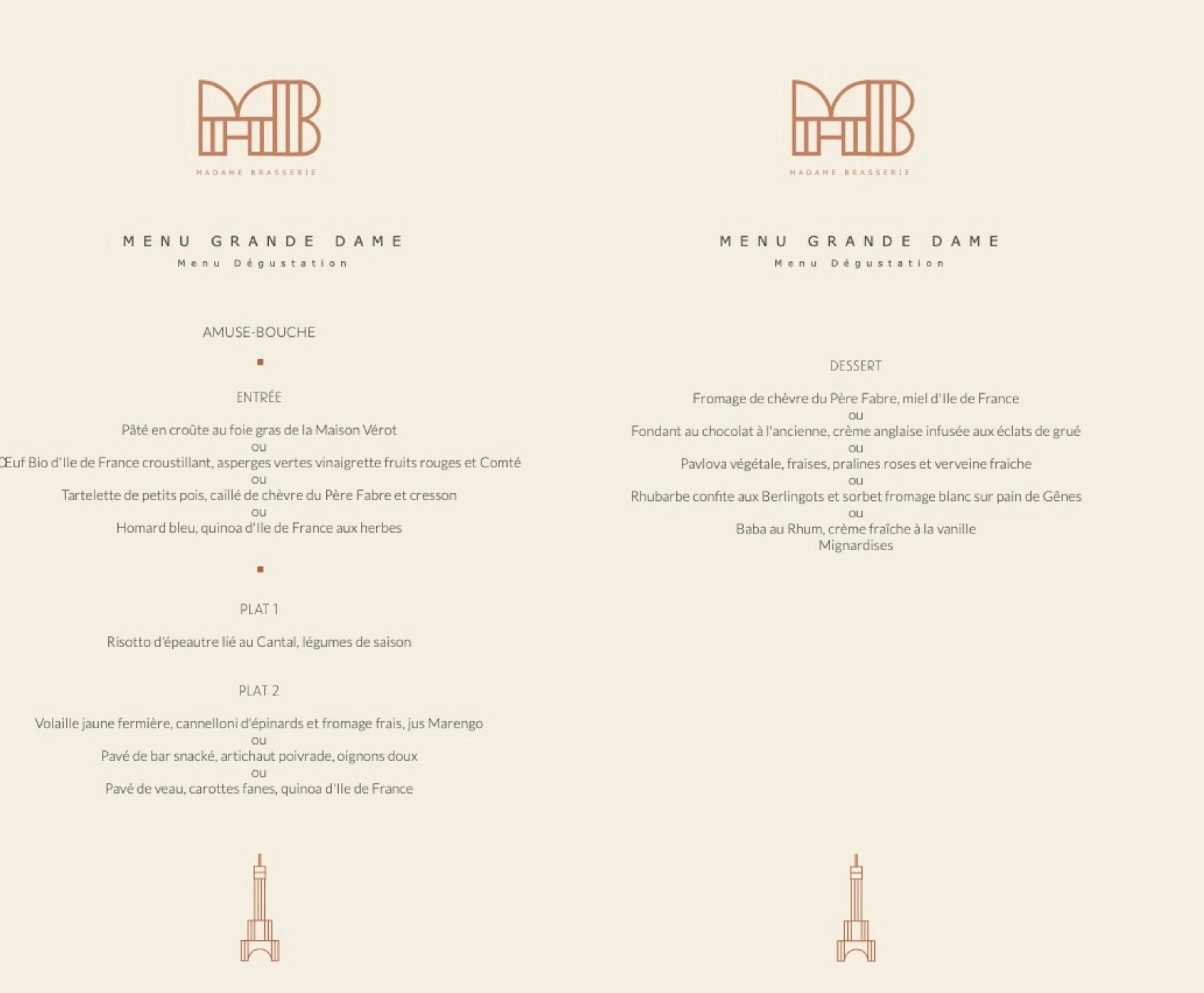 Madame Brasserie