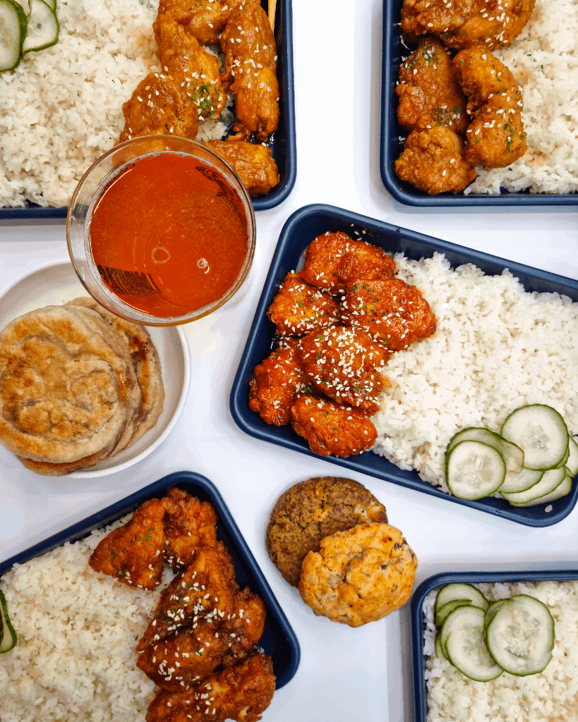 Krispy Korean Chicken I Poulet frit coréen