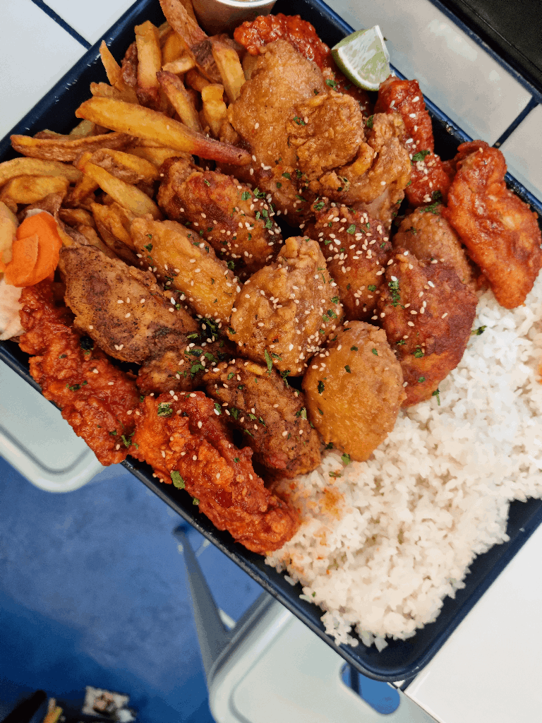 Krispy Korean Chicken I Poulet frit coréen