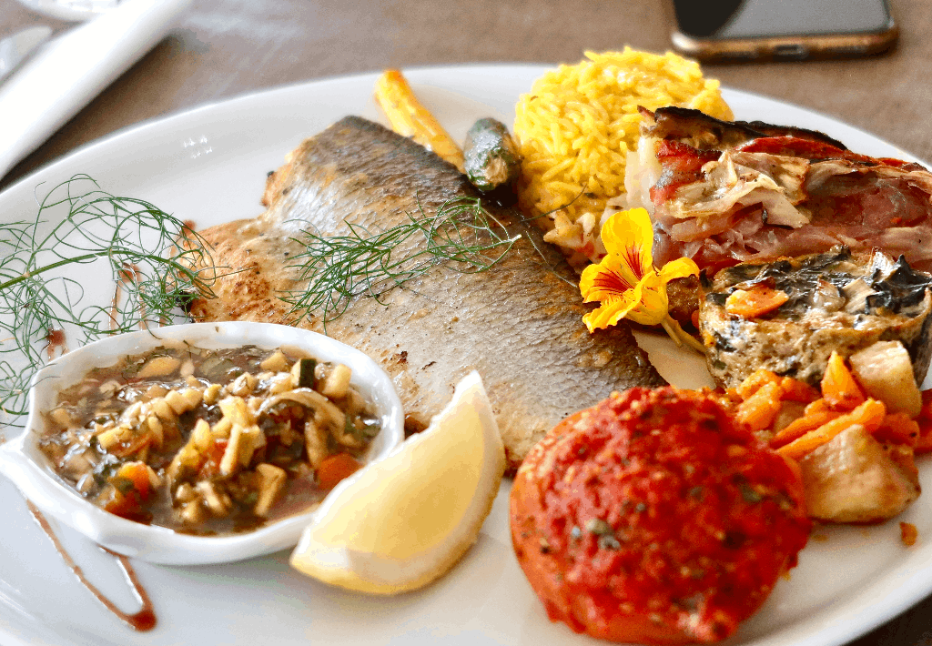 La Ferme Auberge De La Baie Des Anges - Restaurant La Ciotat