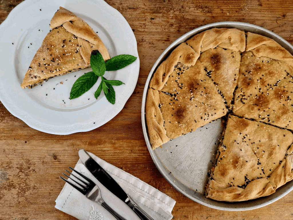 Baboulas Restaurant Filoti Naxos