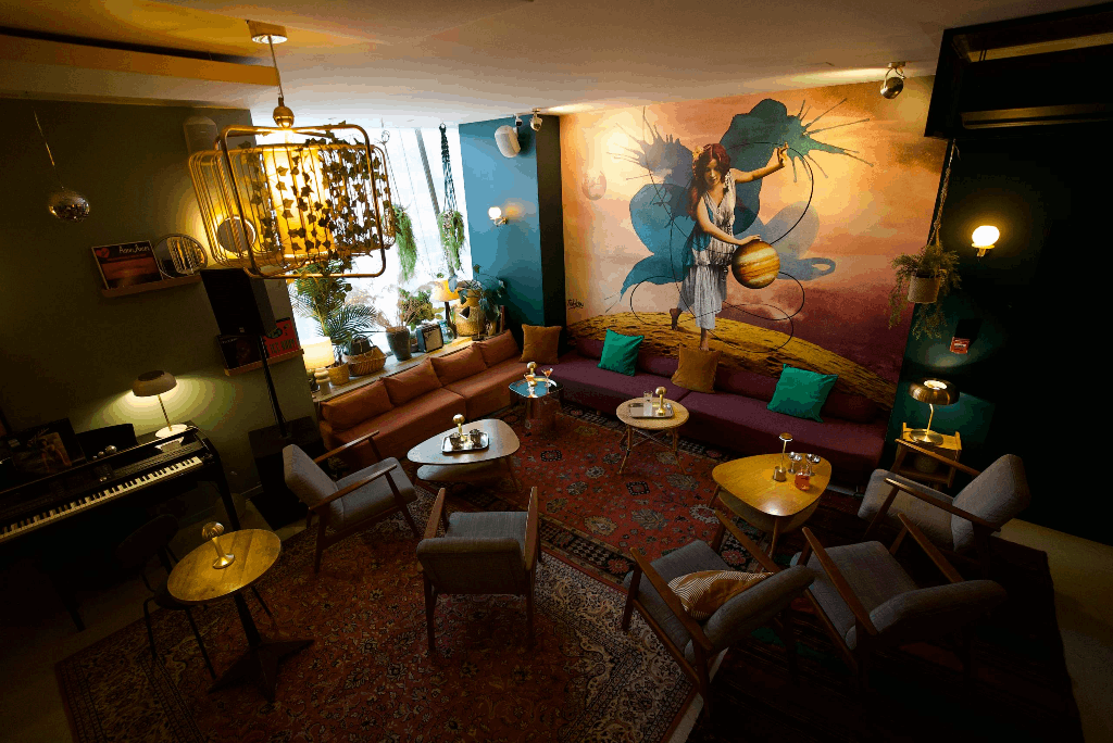 Le Bistrot des Cinéastes / Tapas-Cocktails aux Batignolles