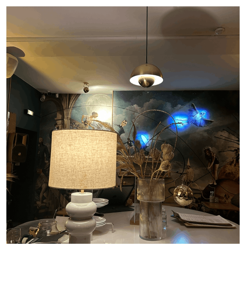 Le Bistrot des Cinéastes / Tapas-Cocktails aux Batignolles