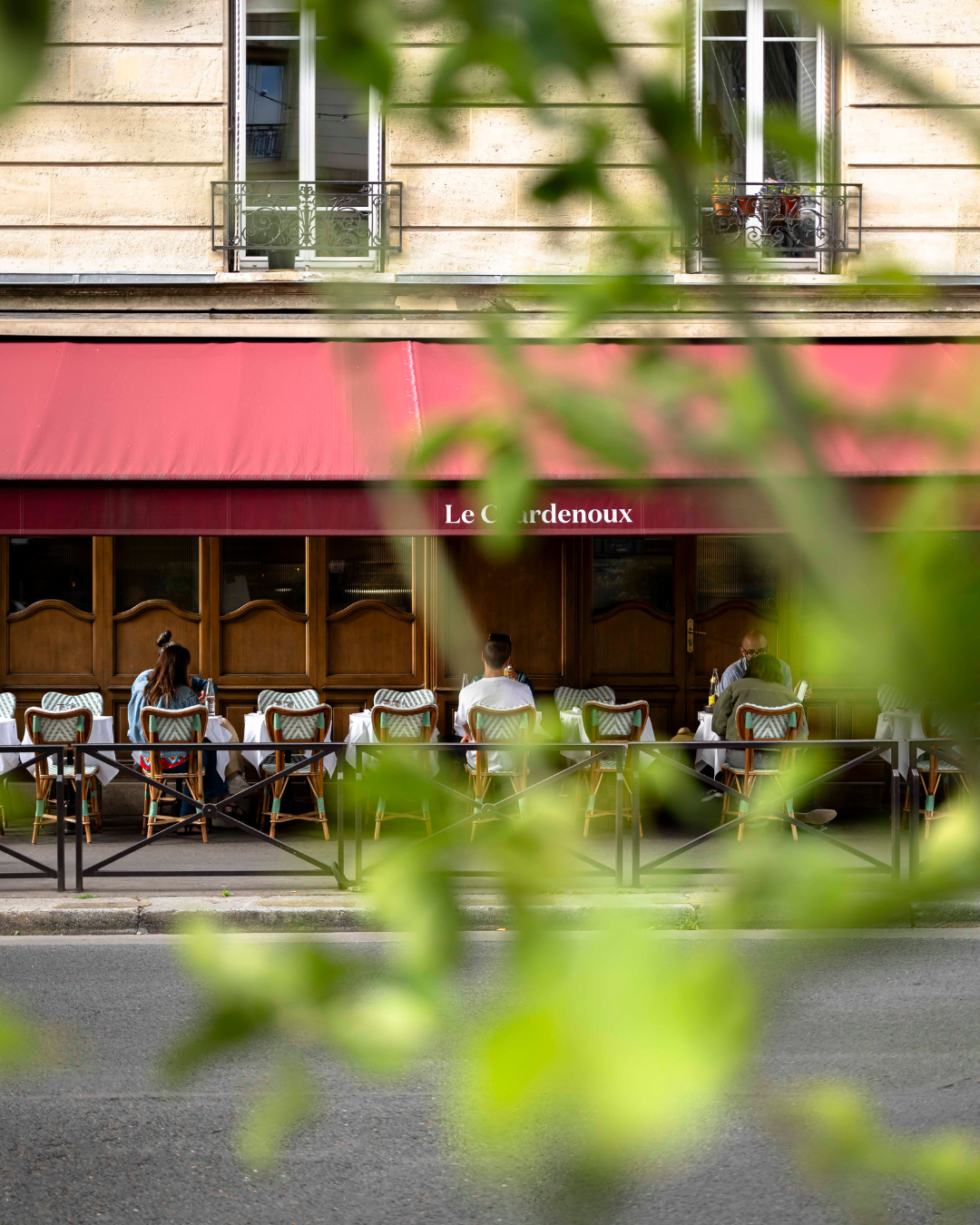 Place around image