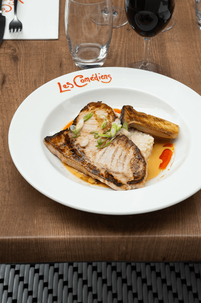 LES COMÉDIENS - Bistro des théâtres