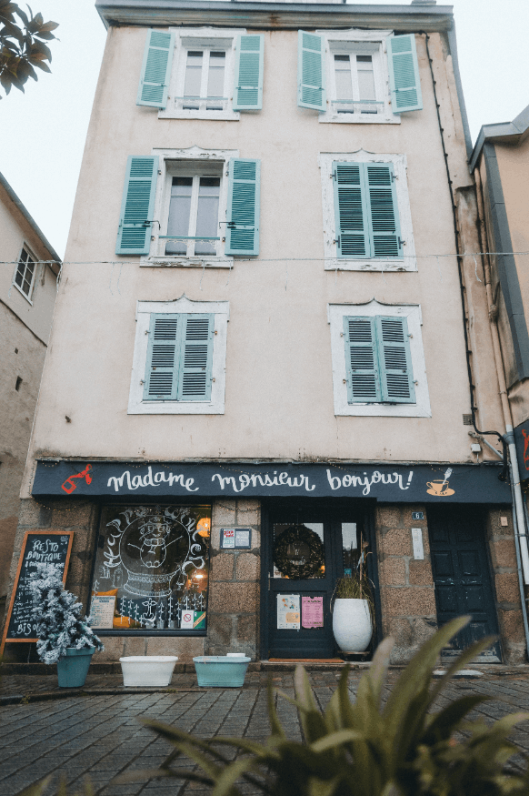 Madame Monsieur Bonjour