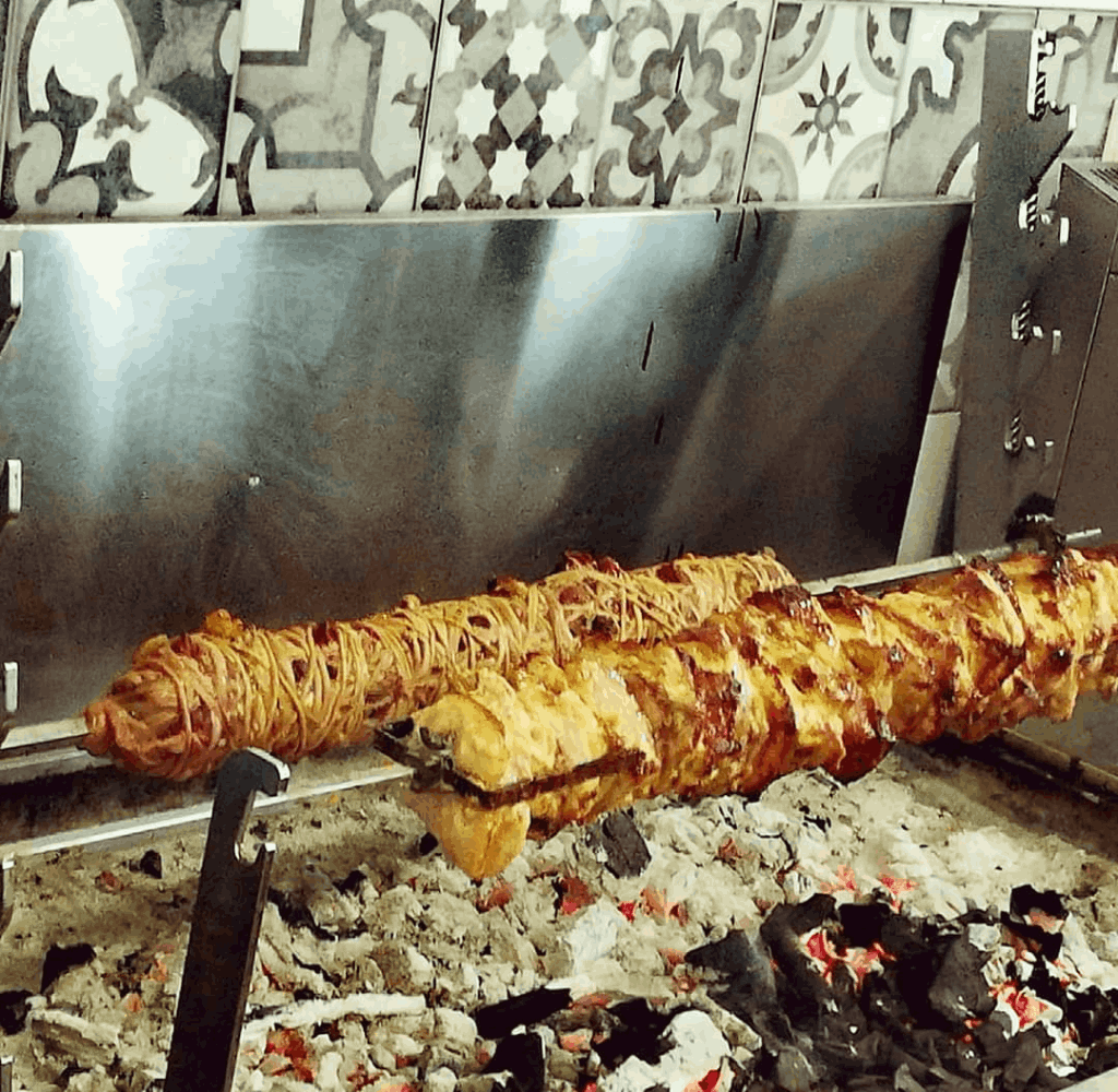 Baboulas Restaurant Filoti Naxos