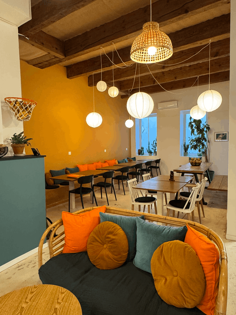 de bon'heur - café de quartier & Fresh cantine - cuisine végétale - Breakfast - Lunch - Brunch - Marseille