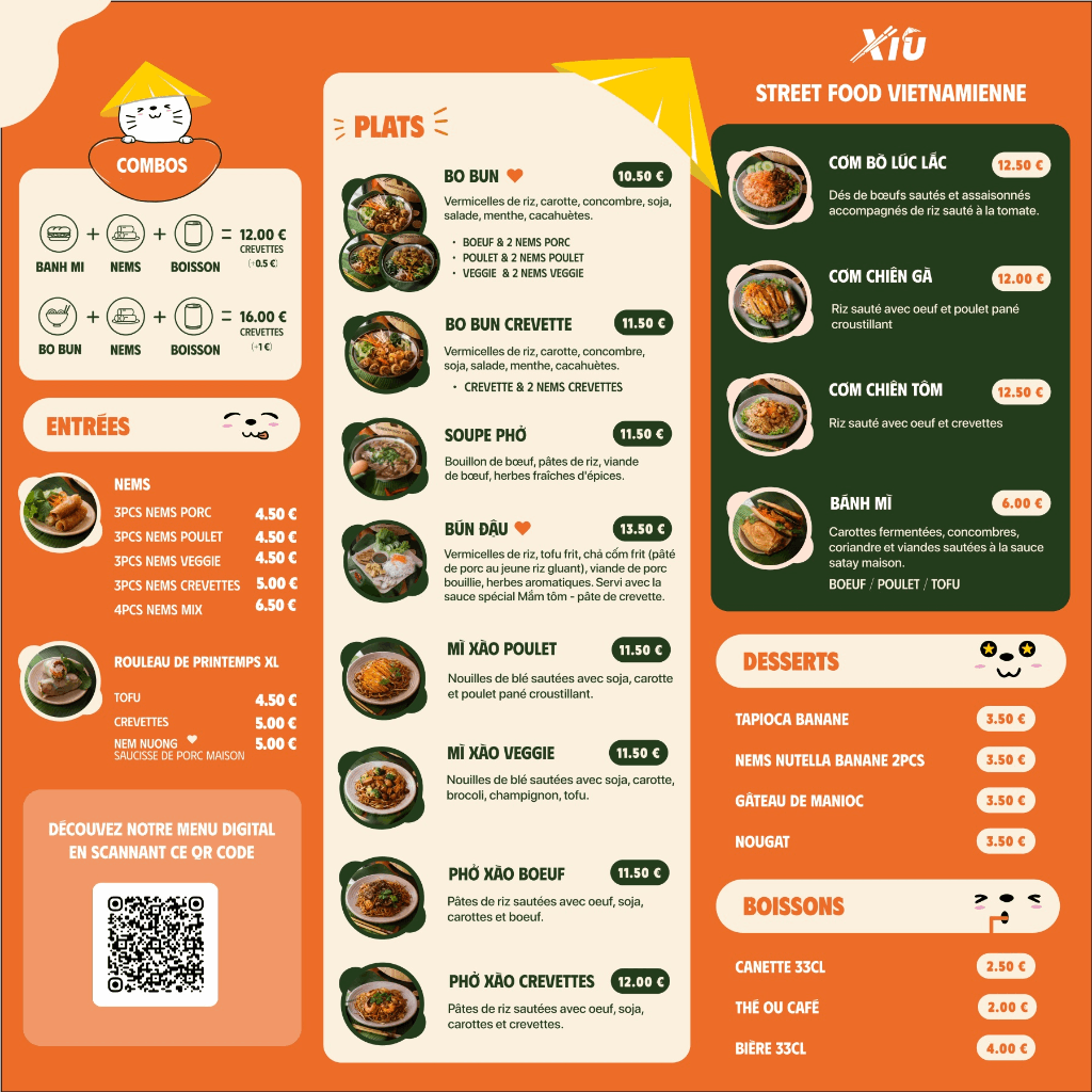 XIU - Việt Street-food