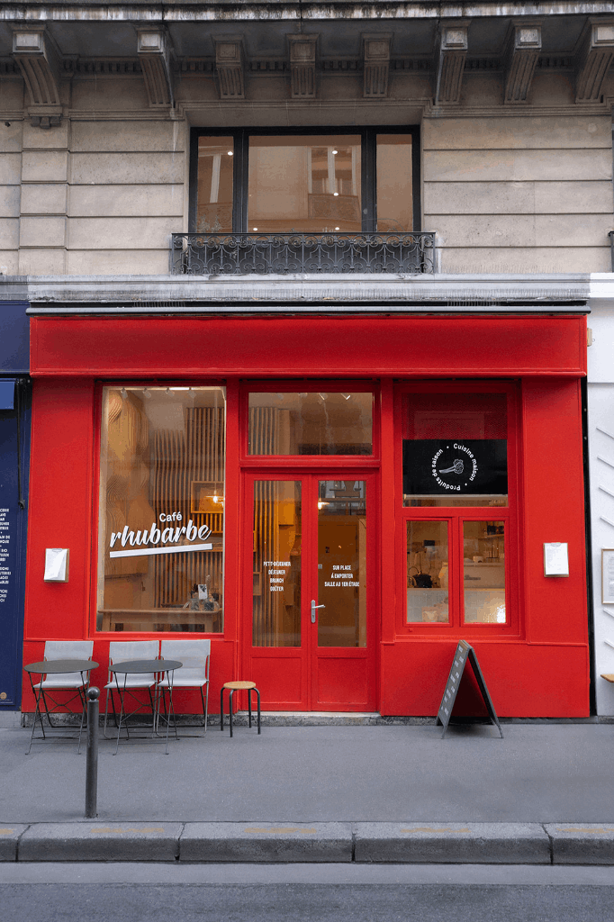 Café Rhubarbe