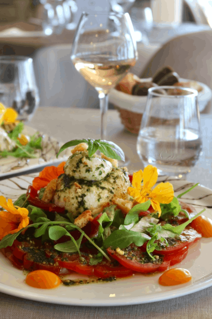 La Ferme Auberge De La Baie Des Anges - Restaurant La Ciotat