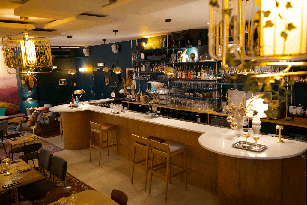 Le Bistrot des Cinéastes / Tapas-Cocktails aux Batignolles