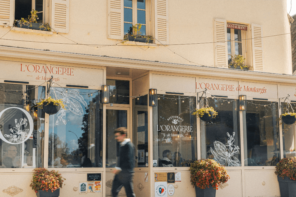 Place around image