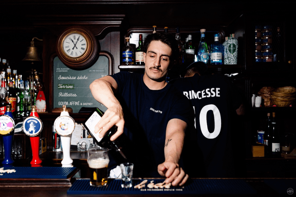 Eden Park Pub Paris