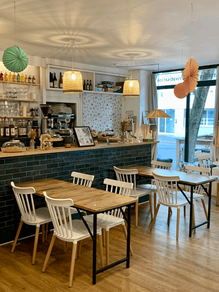 Les Gamines resto family friendly