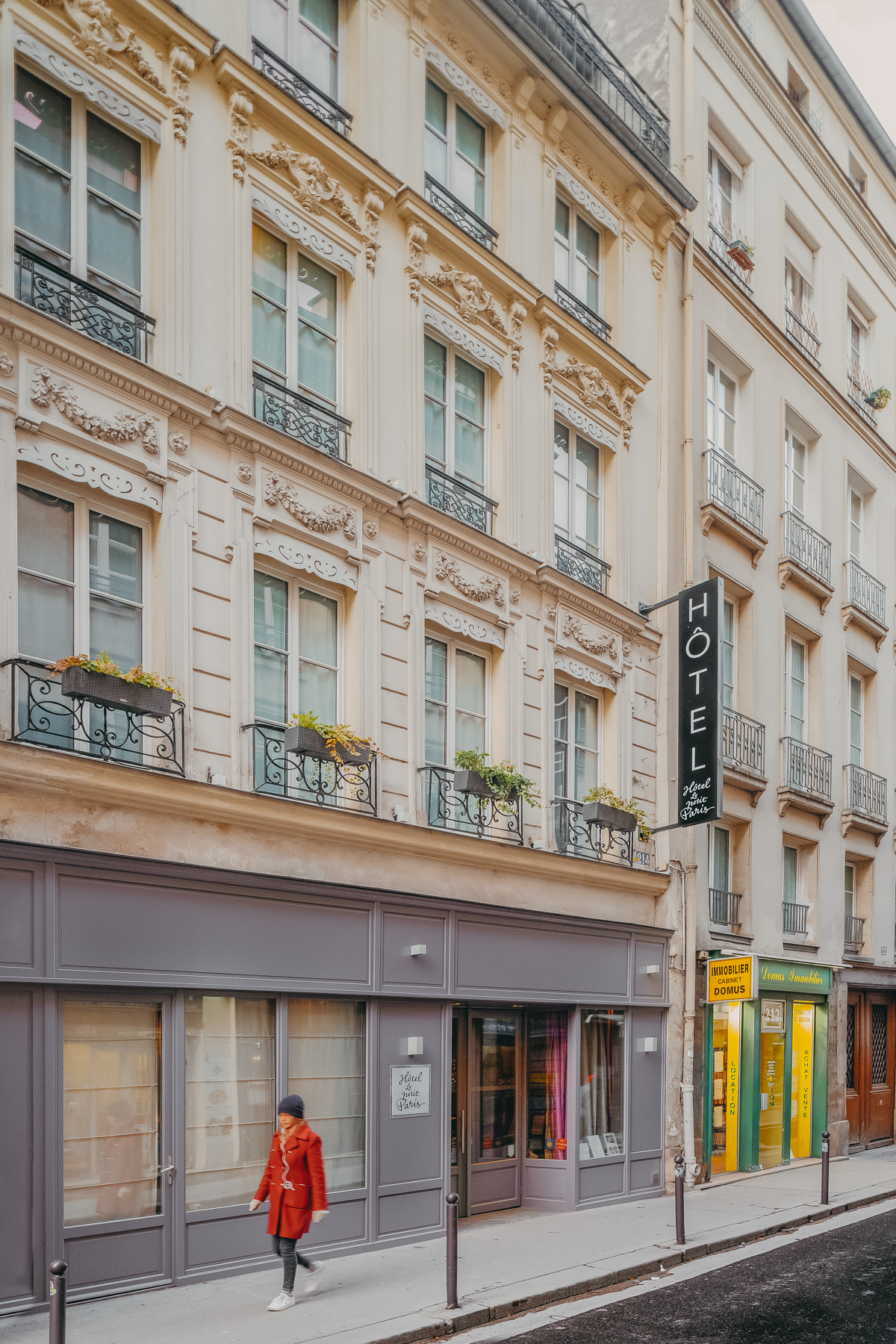 Hôtel Le petit Paris