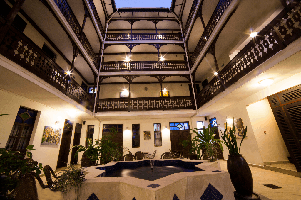 Maru Maru Hotel, Zanzibar