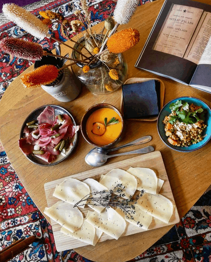 Le Bistrot des Cinéastes / Tapas-Cocktails aux Batignolles